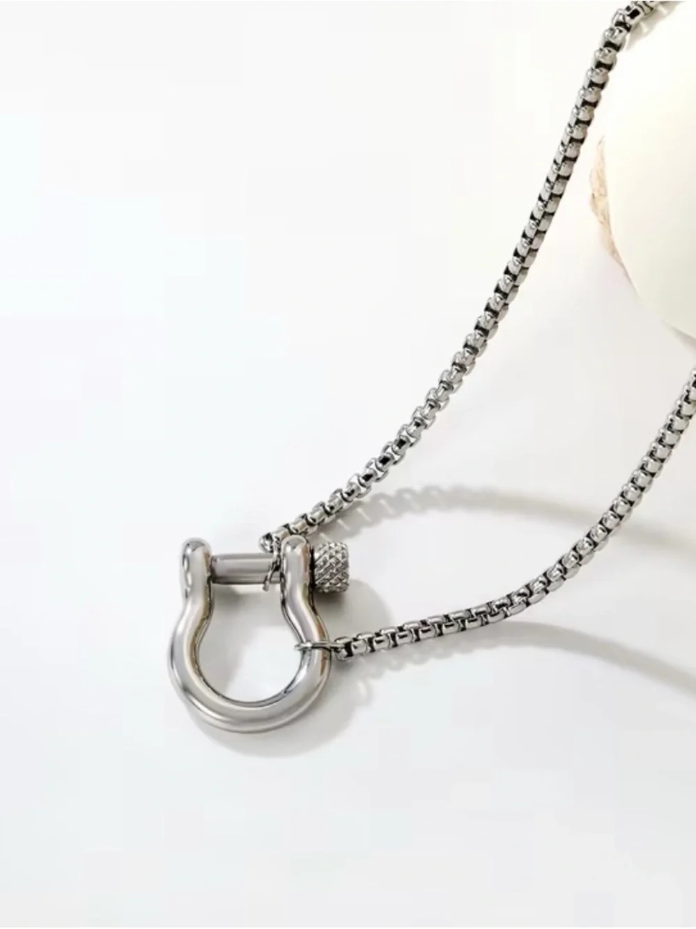 Western Horseshoe Necklace Cowgirl Necklace Cowboy Necklace 0111